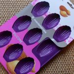 Backform für Madeleines aus Silikon.