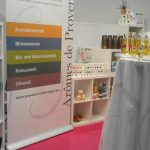 Aromakosmetik von Altearah am Messestand Consumenta von Arômes de Provence, Onlineshop