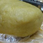 Rezept für Kürbisquiche - Mürbteig vorbereiten