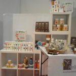 Produkte der Provence am Messestand Consumenta von Arômes de Provence, Onlineshop