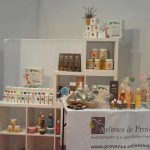 Produkte der Provence am Messestand Consumenta von Arômes de Provence, Onlineshop