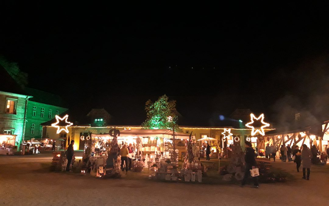 Winterszeit auf Schloss Eyrichshof 2018