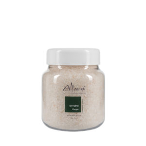 Aroma Badesalz mit ätherischen Ölen Bio Smaragdgrün 900 g