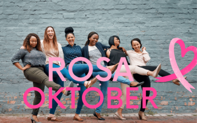 Unser Engagement und Spenden im Rosa Oktober und darüberhinaus