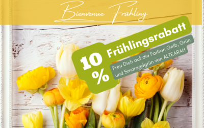 ALTEARAH & Frühlingsfarben