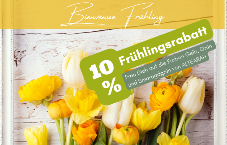 ALTEARAH & Frühlingsfarben