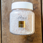 Bio Badesalz Aromakosmetik Wellness-Duft Gold ALTEARAH Bio mit wohltuendem Duft & ätherische Öle - Zertifizierte und vegane Naturkosmetik Frankreich