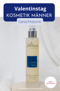 Schenke zum Valentinstag deinem Liebsten doch ein pflegendes Bartöl. Unsere Geschenkidee für ihn - Naturkosmetik für Männer